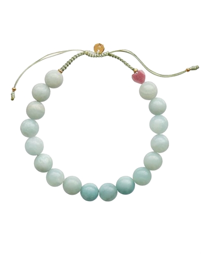 Stine A - Cherie Bon Bon Armbånd - Cool Mint 